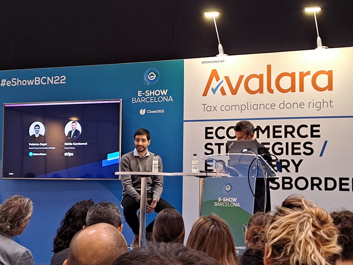 SpringIvan's tweet image. Agilidad y expansión rápida sin perder de vista el foco en el cliente: Cómo ManoMano y Stripe han establecido una colaboración estratégica #eShowBCN22