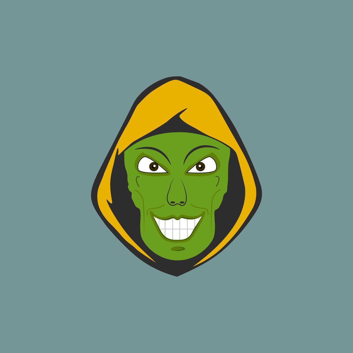 Hero return😍
The Mask Hoodie💚
Available on <a href="/opensea/">OpenSea</a> 

#NFTs #nft #nftart #nftcollectors #opensea #OpenSeaNFT