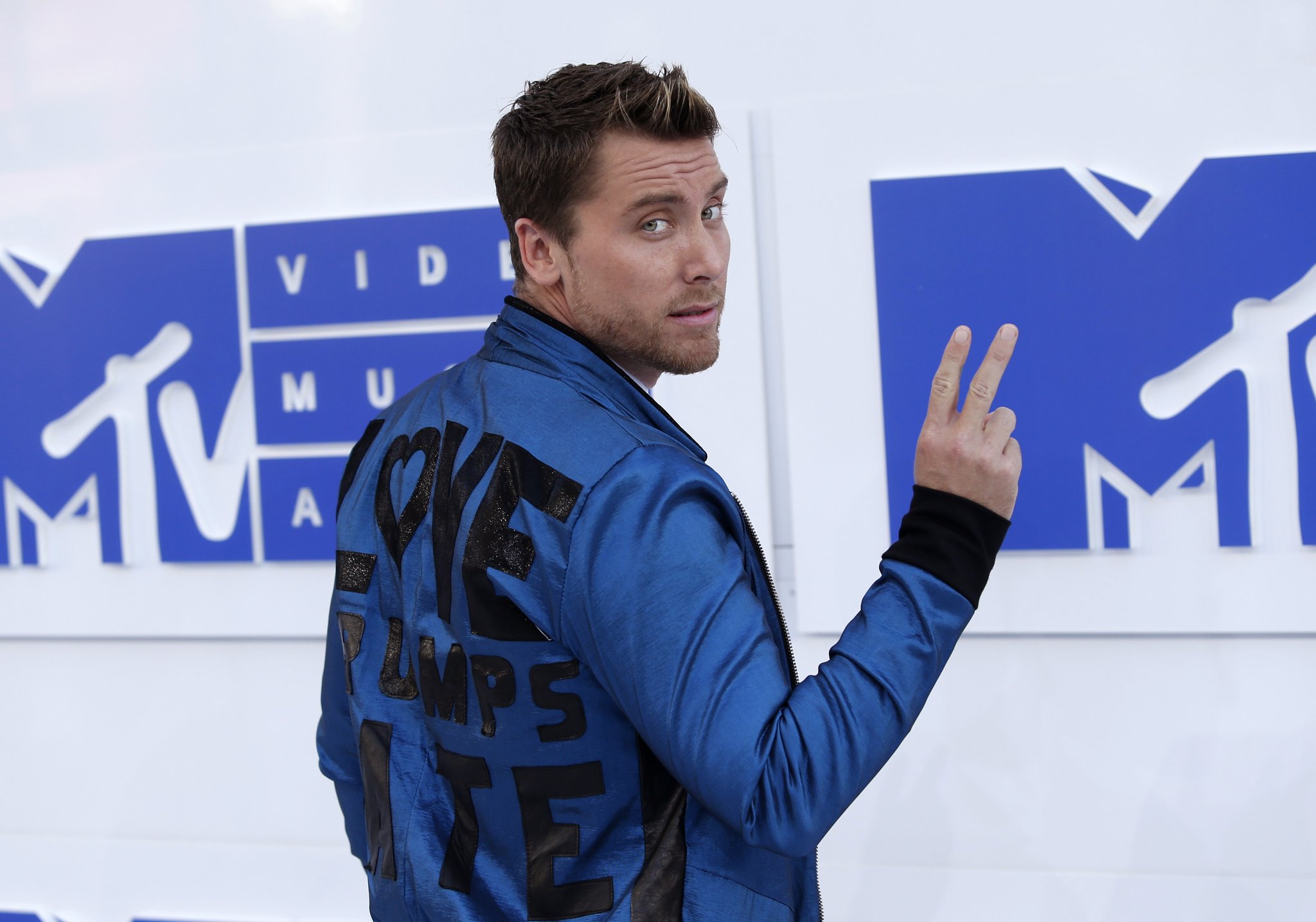 Huge happy birthday shoutout to Lance Bass (Reuters) of 