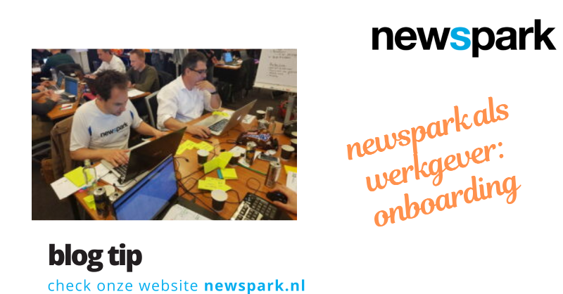 newsparkbv's tweet photo. Silvio werkt inmiddels 5 jaar met veel plezier bij ons. Wat hij zeker nooit meer vergeet, is zijn snelle indiensttreding. Tot op heden de snelste on-boarding ooit. Lees hoe snel het kan gaan bij newspark!
#onboarding #testautomation #softwaretesten