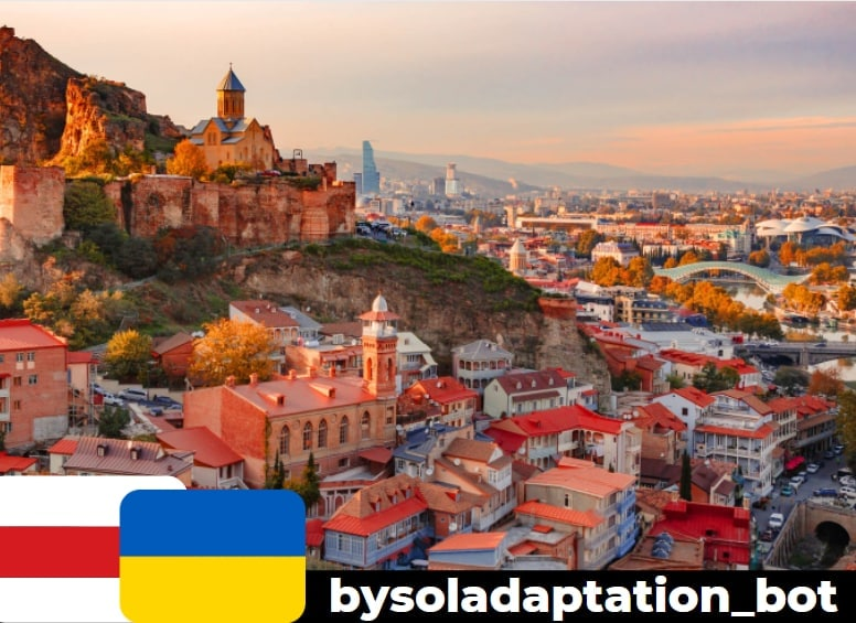 Belarus_Ukraine's tweet photo. #Belarusian activists with @bysolfund created a chatbot to #helprefugees adapt to life in #Georgia. In the bot one will find information how to rent a flat, buy a local SIM card, place children in kindergarten and school, and more➡️https://t.co/ybHqmPDkZy #BelarusWithUkraine https://t.co/WYddfZxtOo