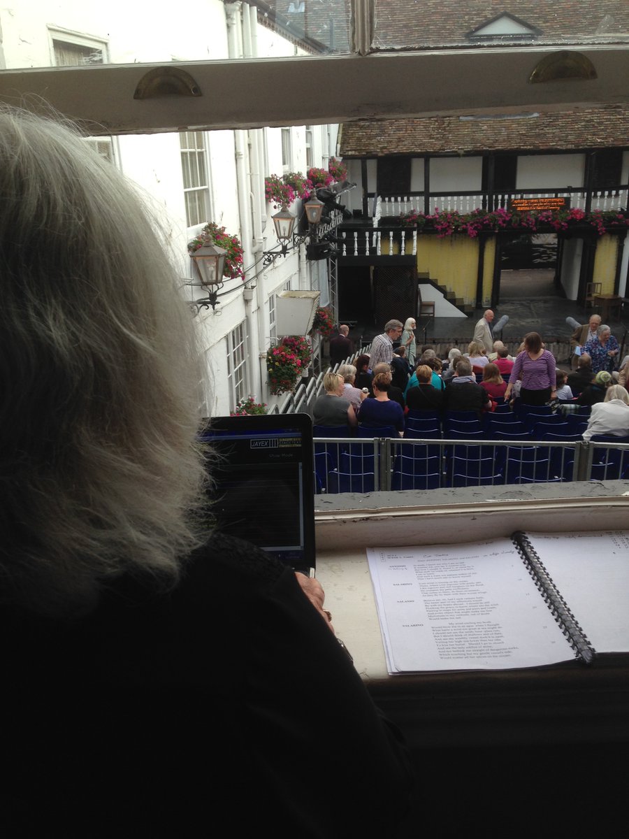 SATG_Huntingdon's tweet image. This week is Deaf Awareness Week (DAW) and this year&apos;s theme is Inclusion. @DameEvelyn Glennie is helping to fund the @Stagetext captioning for the Thursday 23 June performance of Romeo &amp;amp; Juliet.
satg.org.uk/tickets 
#StageTEXT #TeachTheWorldToListen #Inclusion #SaTGRJ