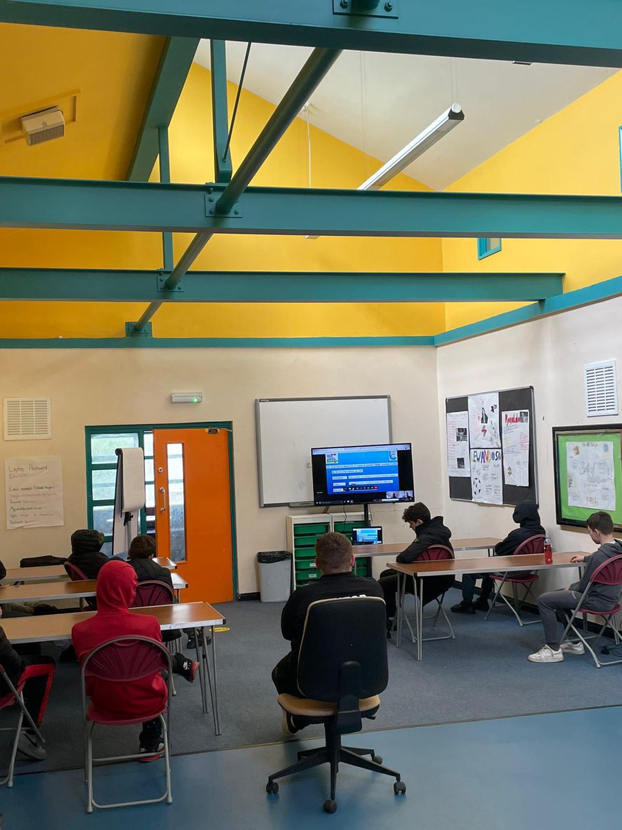 Leicester Educ8 would like to thank Sarfraz and Lisa from Leicester College, who delivered an online TEAMS presentation discussing life at college, what courses run &amp; how to apply. It was a fantastic opportunity for our year 10's &amp; 11's to have a look &amp; consider their options.