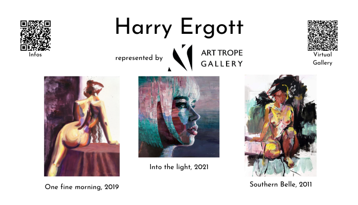 [#harryergott #painter #arttropegalleryartist ]⚡️👨🏻‍🎨
<a href="/ErgottHarry/">Harry Ergott</a> takes his inspiration from the proponents of modernism, particularly abstract expressionists, and from studying traditional genres such as portraiture.
👉For more info: bit.ly/3KBG7tz
#art #contemporaryart
