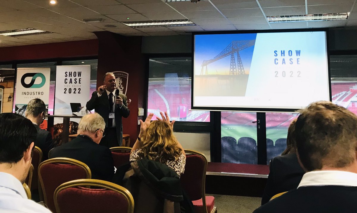CommunicateTec's tweet photo. Looking forward to hearing from some great speakers today at the @RTCNorth #ShowcaseTeesValley 2022 @Boro https://t.co/DNPDi1SGtq