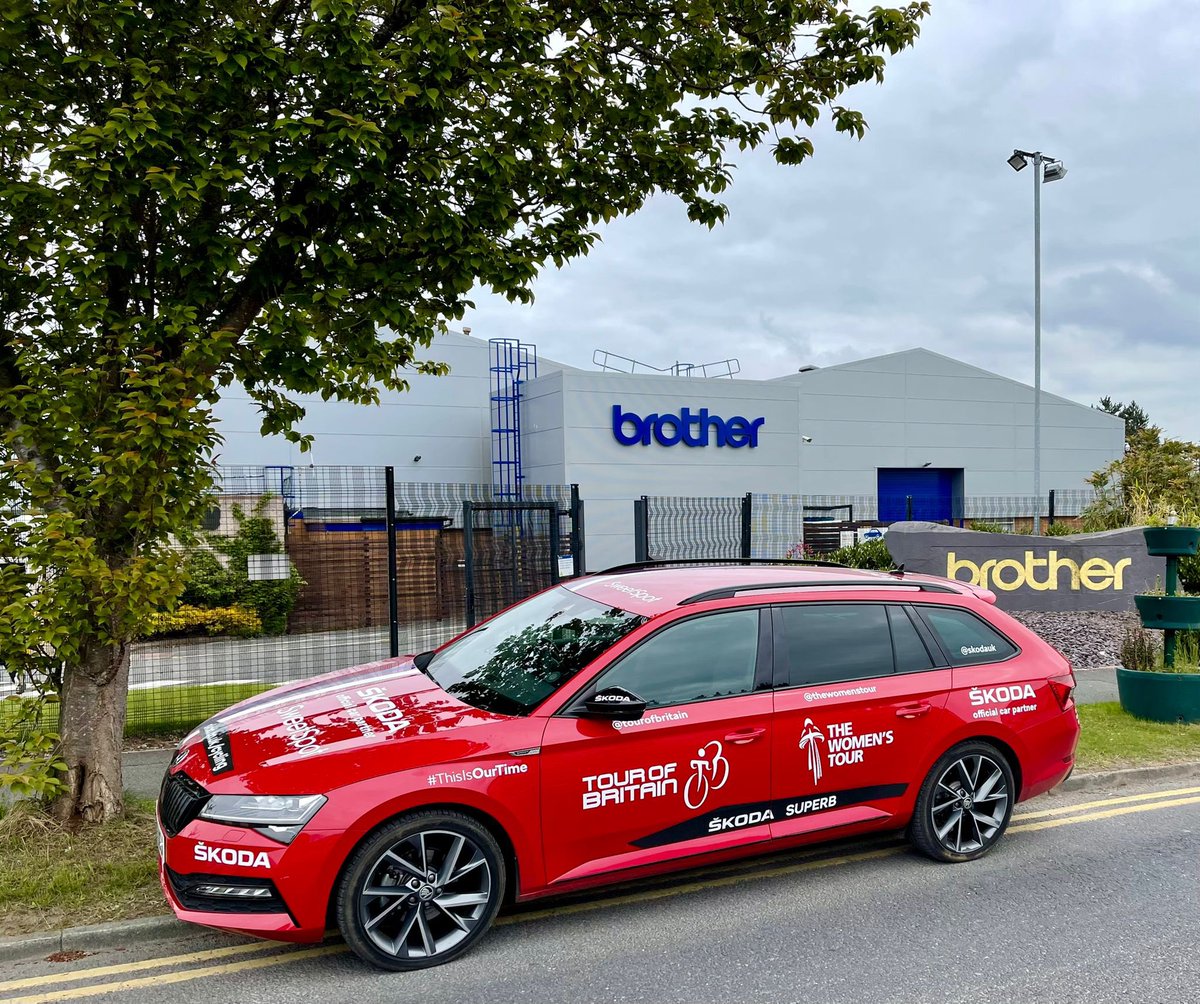 Phil Jones (@roadphil) on Twitter photo Thanks to <a href="/FastHawesy/">Andy Hawes</a> for this pic outside our factory in Ruabon, North Wales whilst on his <a href="/thewomenstour/">The Women's Tour</a> route recon.
Race goes right past the factory gates! Thanks to <a href="/FastHawesy/">Andy Hawes</a> for this pic outside our factory in Ruabon, North Wales whilst on his <a href="/thewomenstour/">The Women's Tour</a> route recon.
Race goes right past the factory gates!