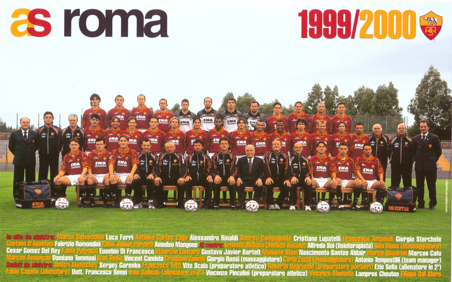 Elección Salto Correctamente 90s Football on Twitter: "AS Roma, 1999/2000. https://t.co/XiFB2qnGAC" / Twitter Elección Salto Correctamente 90s Football on Twitter: "AS Roma, 1999/2000. https://t.co/XiFB2qnGAC" / Twitter