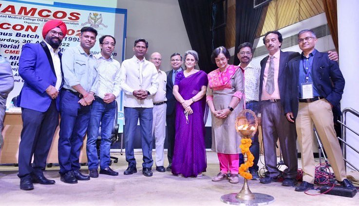 sumersethi's tweet photo. MAMC Midcon 2022. Great to be at my alma mater #mamc #mamcos https://t.co/0pb0qsP7Cv