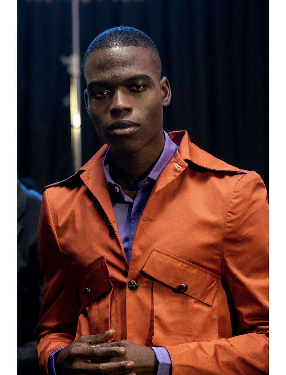 SYNCMM_'s tweet photo. That ⁦@safashionweek⁩ Drip…
#FashionWeek ❤️❤️❤️❤️❤️ 
Emmanual O https://t.co/1ntT1iaF4n