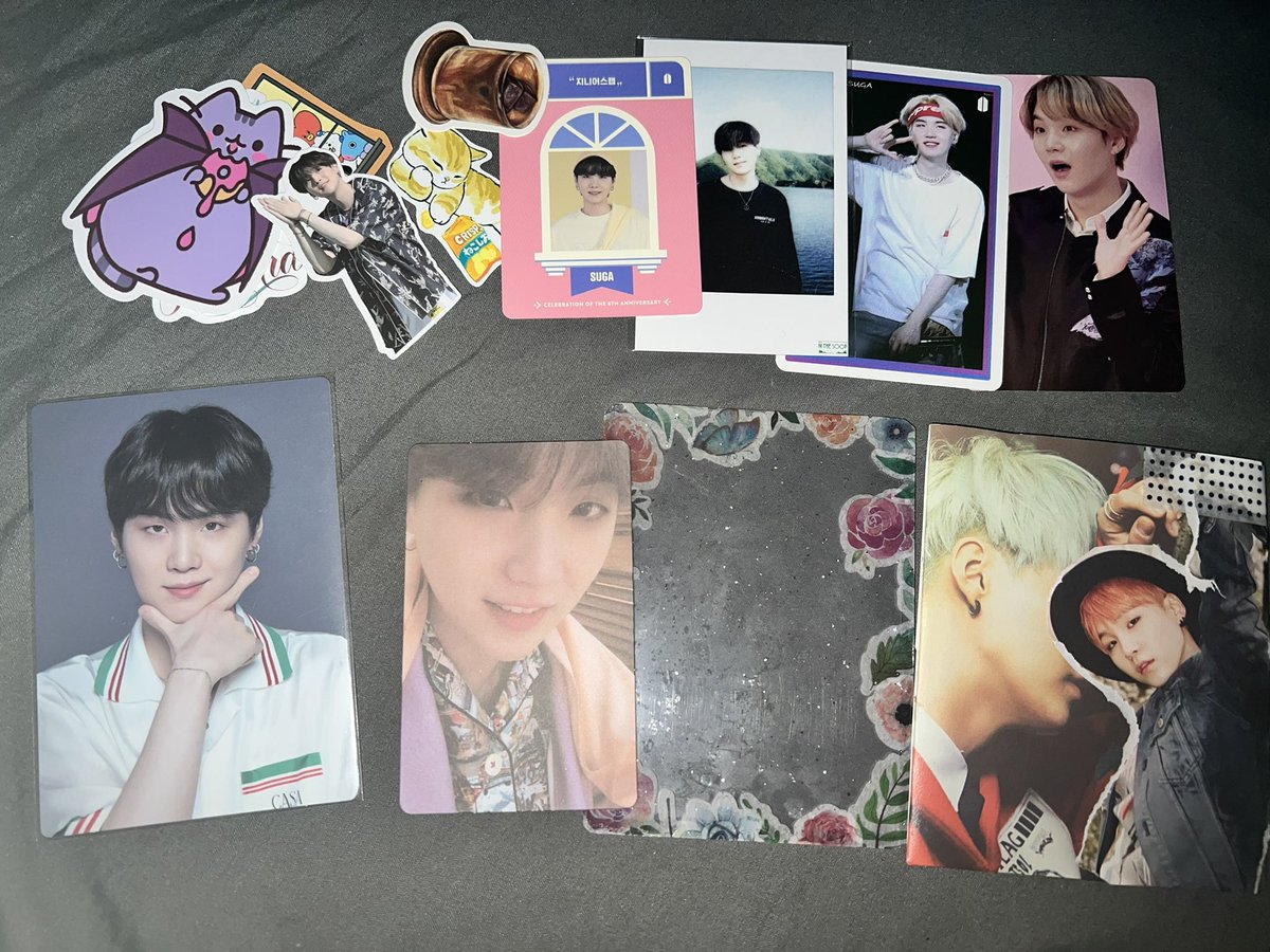 Yoongiswife727's tweet photo. Hi @_flowysyoonjin
Yoonie is here! π₯° Thank you for letting me adopt Yoongi. π₯Ί Ang cute pa ng toploader and freebies, lalo na ang mini pc π
πππ https://t.co/91LwqTtbxE