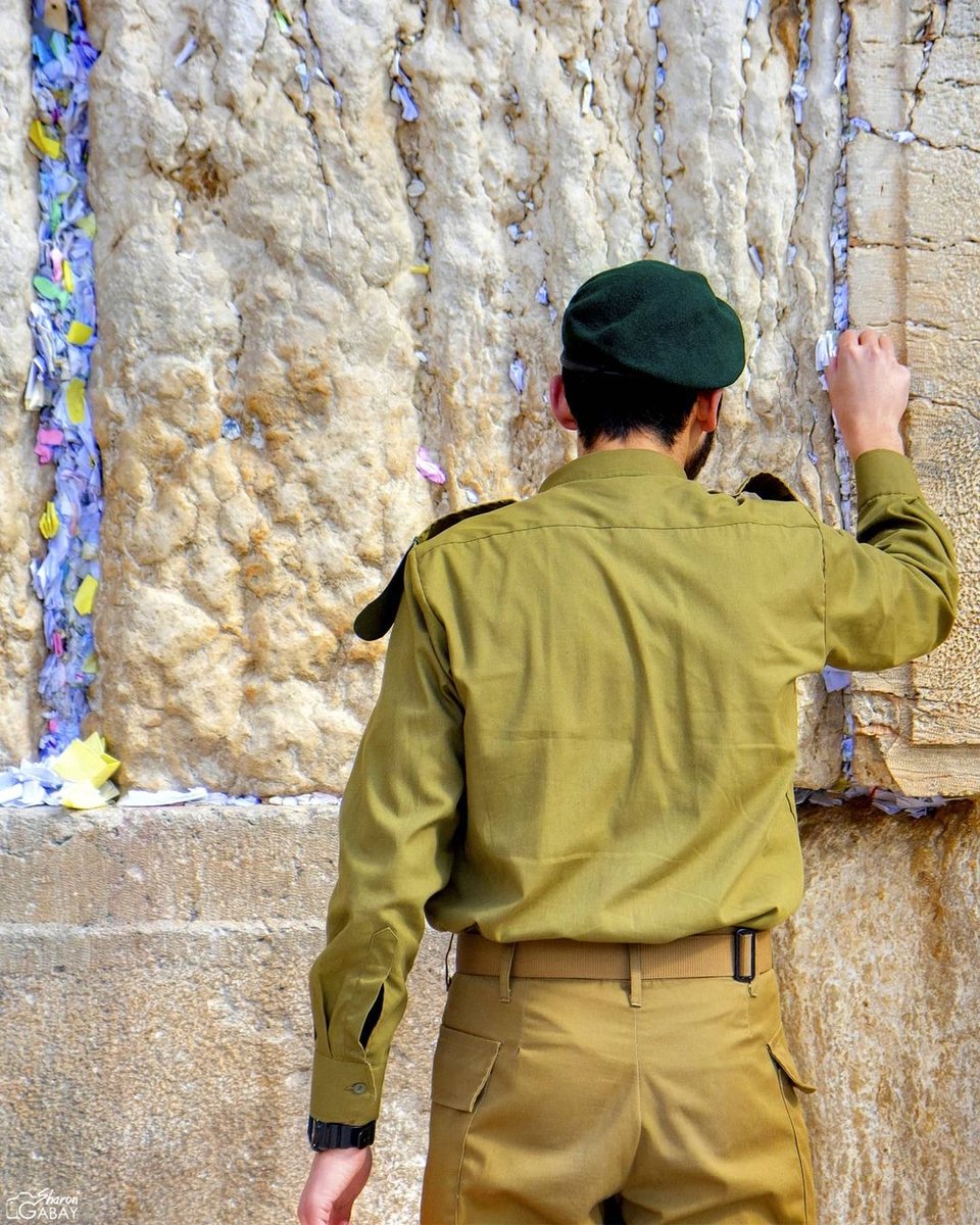 Today, on Yom Hazicaron, we honor the soldiers and terror victims who have died fighting for Israel’s freedom 🇮🇱🇮🇱  

🚨  During the sirens, there is a two minute standstill of everything going on ✋⏱  

We honor the lives of fallen heroes &amp; service to🇮🇱🇮🇱  

📸: @sharongabay2