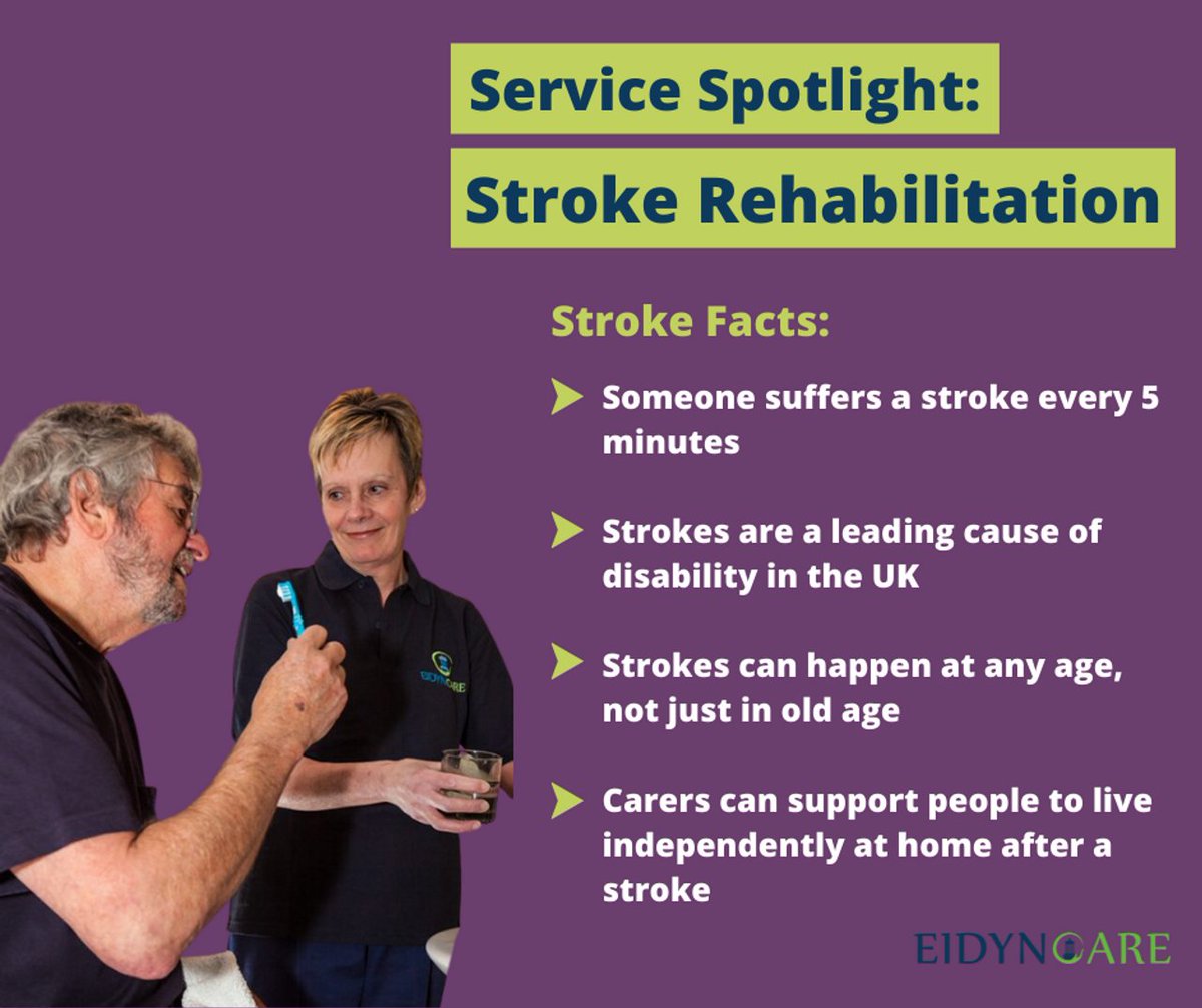 eidyncare's tweet photo. ❗ May is Stroke Action Month ❗
Did you know that around 15,000 people in Scotland have a stroke each year?
If you or a loved one needs support following a stroke, we are here to help. 💚
Learn more: https://t.co/zfyuJmB8Ki
#StrokeAction #StrokeAwareness #CareAtHome https://t.co/W1tu54lRiE