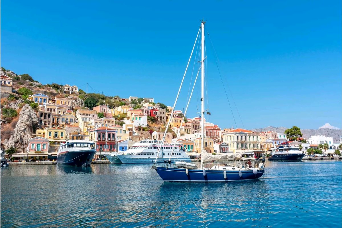 When to go Island Hopping in Greece 

#VisitGreece  buff.ly/3s5uKDE
