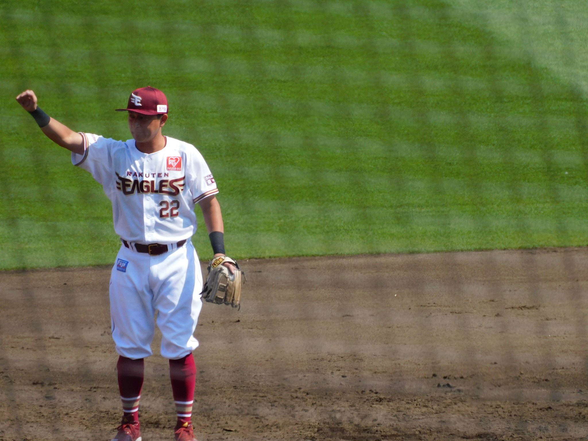 ヤクルトスワローズ　川島慶三　ユニフォーム ヤクルトスワローズユニフォーム