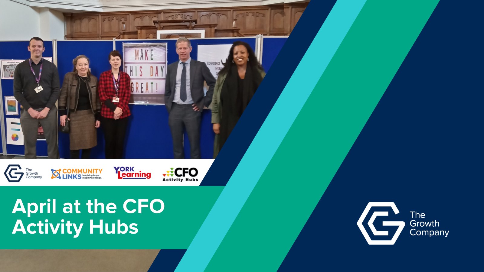 The Growth Company on Twitter "Last month was a busy one for our GC_Employment colleagues at