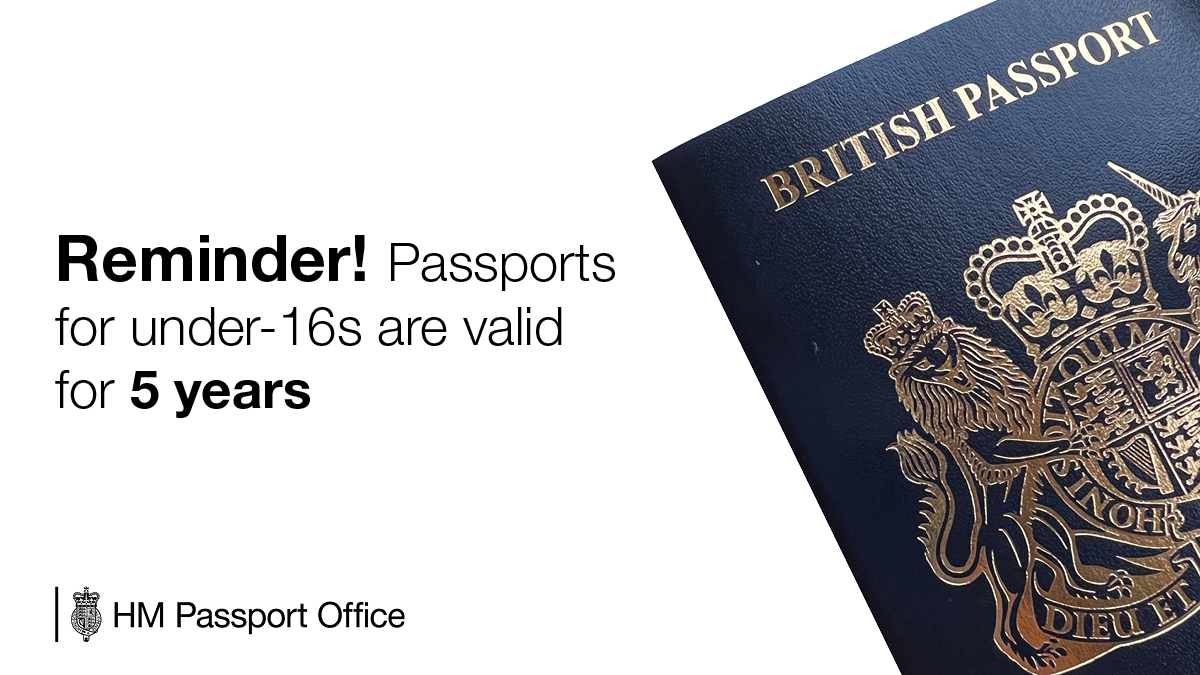 His Majesty’s Passport Office tweet media