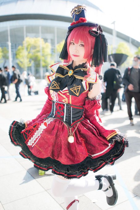 Twitterのコスプレ画像18