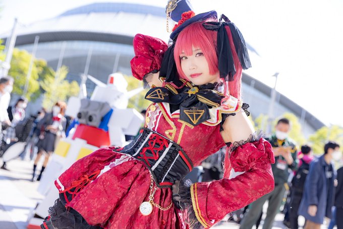 Twitterのコスプレ画像16