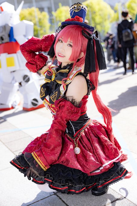 Twitterのコスプレ画像15