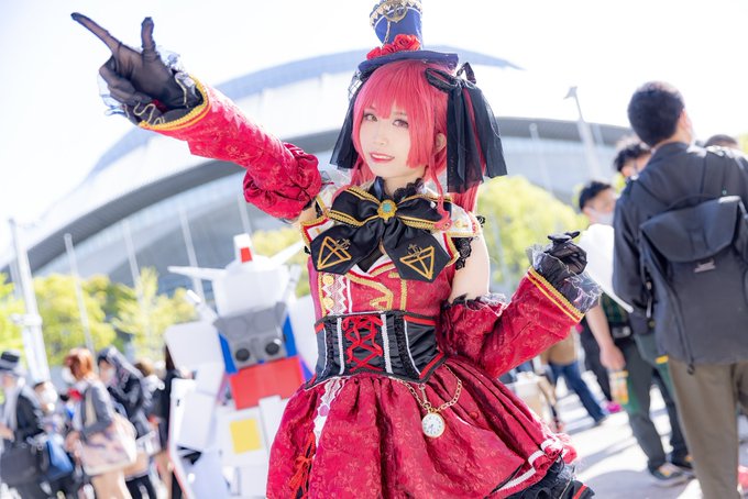 Twitterのコスプレ画像17