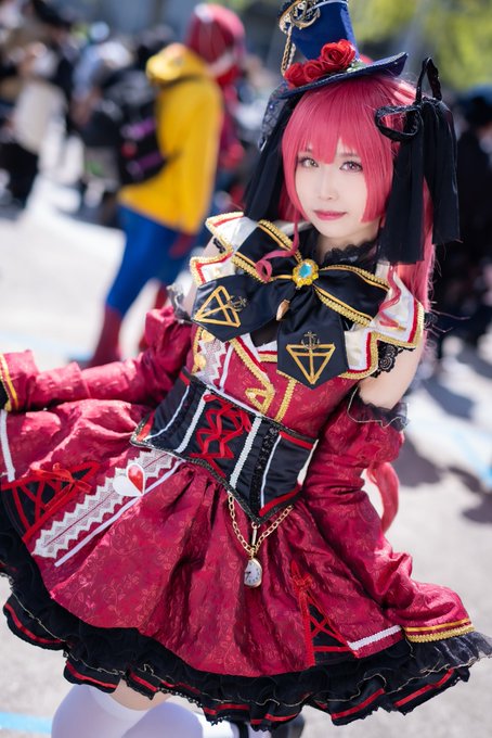 Twitterのコスプレ画像13