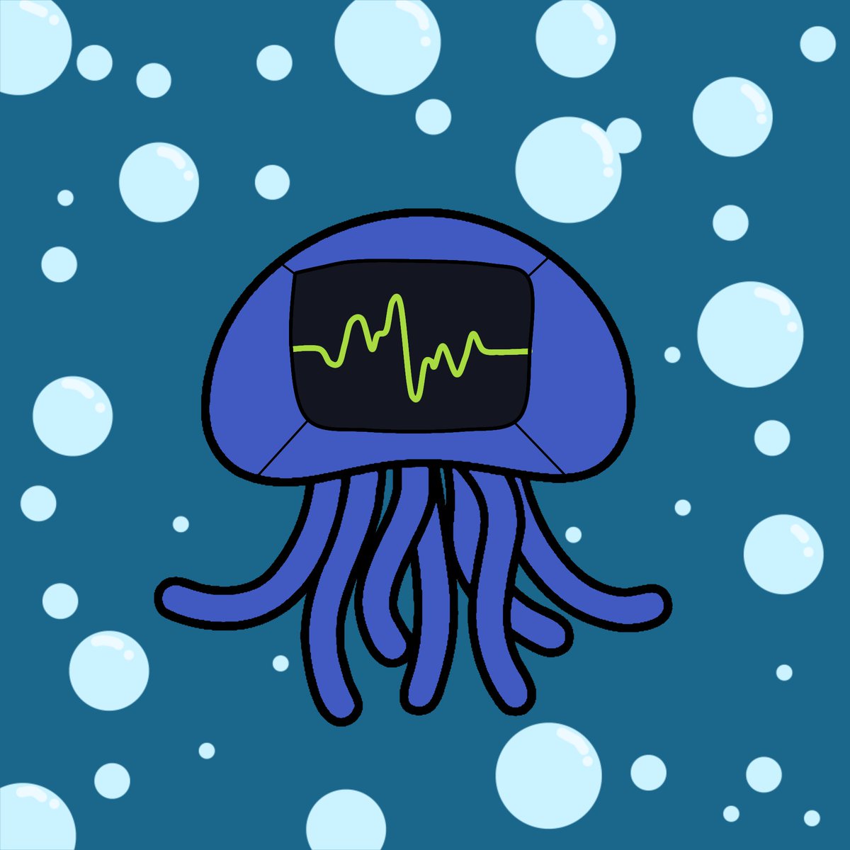 JellyFishVerse #73
Listed and ready to be adopted on opensea

🔸 Handmade
🔸1/1 single edition
🔸Polygon network (no gas fee)

Link:
opensea.io/collection/jel…

#nft #nfts #nftart #nftcomunity #nftindonesia #dropyournft #jellyfishverse