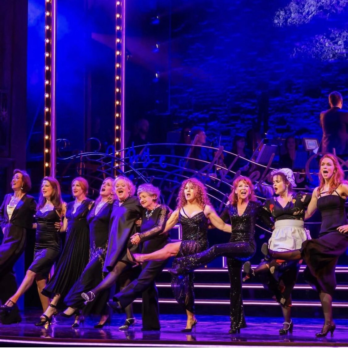 Oh, <a href="/MariaFriedman1/">Maria Friedman</a>, that was completely glorious - you must be so proud!

Cassie and I were front row and utterly transfixed.

And how lovely to see <a href="/desmondaCC/">desmonda cathabel</a> and Aoife Dunne on a West End stage.

(pictures from Whatsonstage)