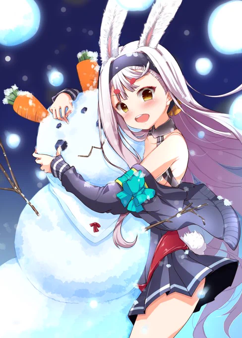#GWはフォロワーさんが増えるらしい
#絵柄が好みっていう人にフォローされたい 
#アズールレーン 
増えたらいいなー💪😃🎨✨ 