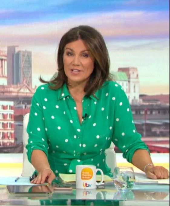 Just_Reidy's tweet image. GMB this morning 😍

Susanna Reid ❤️