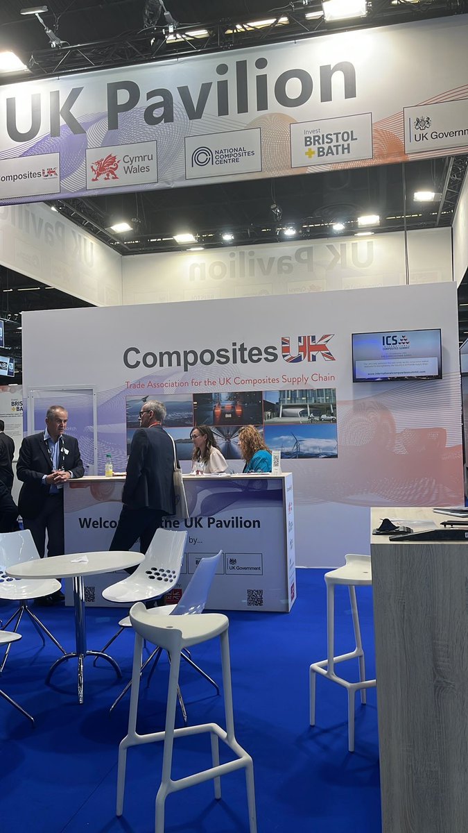 Airbond4's tweet photo. The second day of #JECWorld2022 has kicked off!

Visit us at the @compositesuk UK Pavilion on stand R52, Hall 6.

We #design &amp; #manufacture ground-breaking splicers for the #composites industry, view our full #composite #splicer range at: https://t.co/7JVQL9Fxqj

@JECComposites https://t.co/pQluDk4bNY