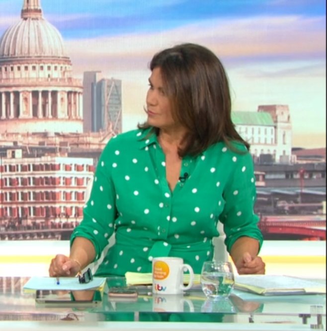 Just_Reidy's tweet image. GMB this morning 😍

Susanna Reid ❤️
