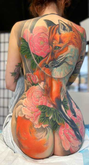 One more session &amp; we&rsquo;re done 🦊 https://t.co/vXin1fh9ck