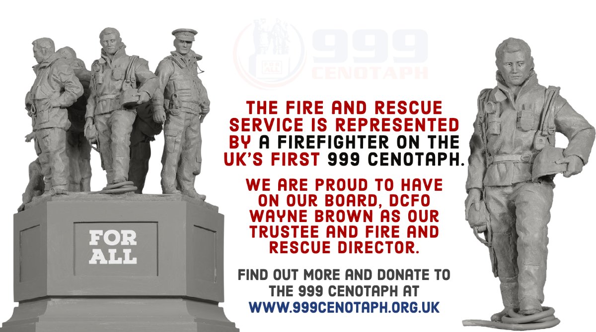 Today is #InternationalFirefightersDay, where we honour all those who have served in the Fire &amp; Rescue Service.

We remember the more than 2,300 firefighters who have lost their lives in the line of duty &amp; the many more who have died due to their service.

999Cenotaph.org.uk