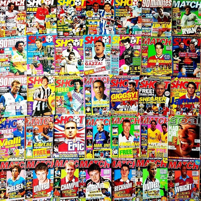 90s Football tweet media