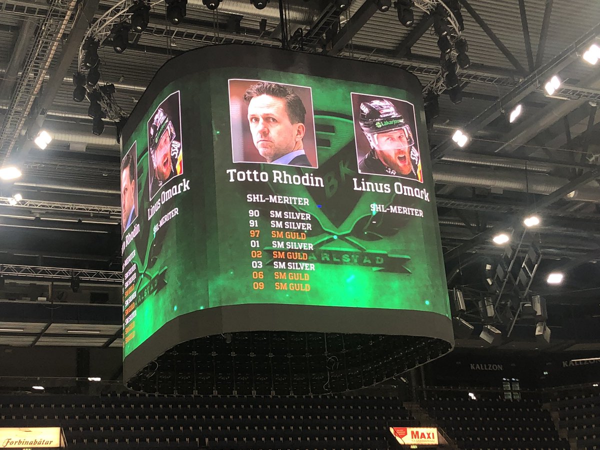 Efter gårdagens utspel från Linus Omark svarar Färjestad med detta: