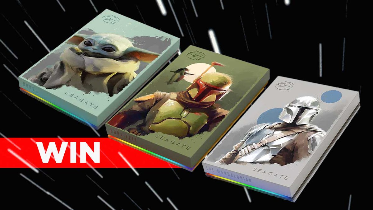 PressStartAU's tweet photo. WIN: 1 Of 3 Seagate Special Edition Star Wars 2TB FireCuda External Drives https://t.co/y37mm1aivn https://t.co/kpt962ckSG