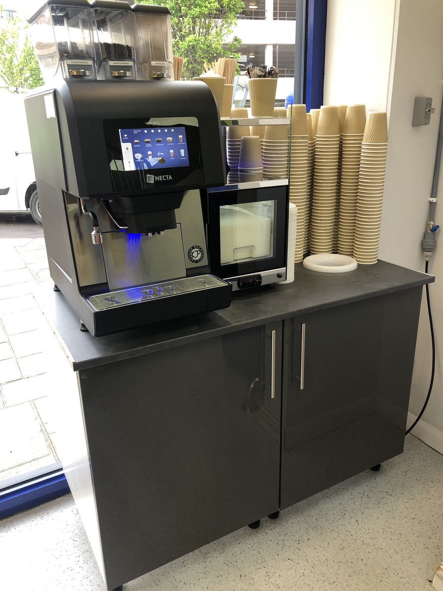 alliance_stores's tweet photo. New takeaway coffee machine, flowers - just a few of the new introductions as part of our partnership with Waitrose. Keep an eye out for great promotions and new ranges which will be launched over the coming months.

#waitrose #partnership #newproducts #newranges #promotions https://t.co/2TGw7OSLVO