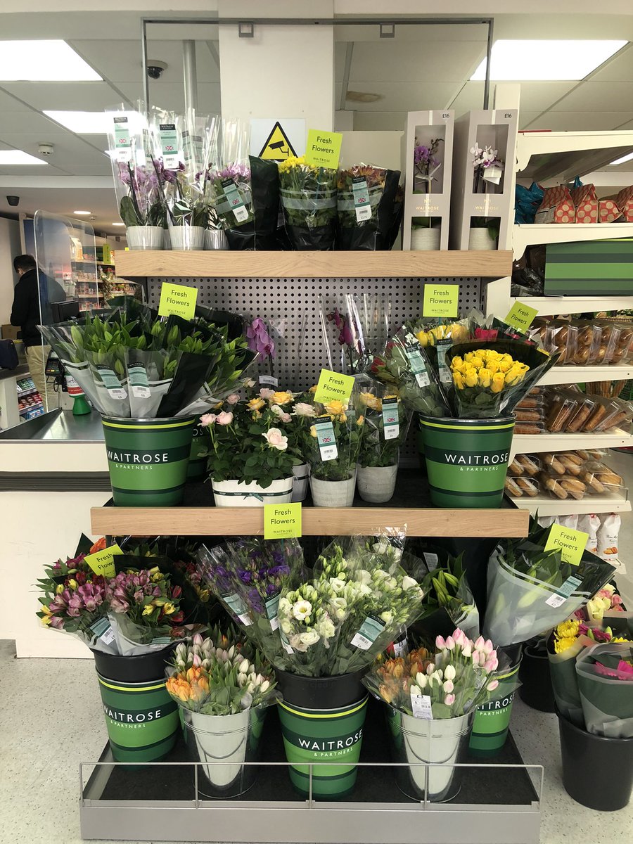 alliance_stores's tweet photo. New takeaway coffee machine, flowers - just a few of the new introductions as part of our partnership with Waitrose. Keep an eye out for great promotions and new ranges which will be launched over the coming months.

#waitrose #partnership #newproducts #newranges #promotions https://t.co/2TGw7OSLVO