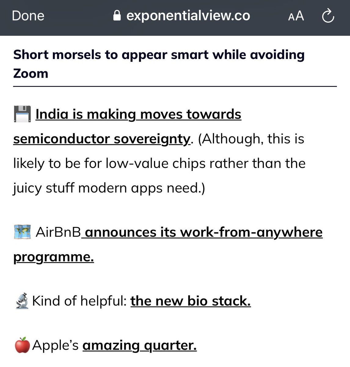 ferdi sigona (@ferdisigona) on Twitter photo Thank you <a href="/azeem/">Azeem Azhar</a> for mentioning our TechBio Stack overview in this weekโs <a href="/ExponentialView/">Exponential View ๐ฎ</a> ๐ฎ
Read the newsletter here: exponentialview.co/ev370p/ Thank you <a href="/azeem/">Azeem Azhar</a> for mentioning our TechBio Stack overview in this weekโs <a href="/ExponentialView/">Exponential View ๐ฎ</a> ๐ฎ
Read the newsletter here: exponentialview.co/ev370p/