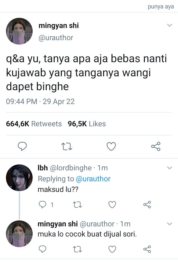 Q&amp;a bersama author kesayangan kita semua