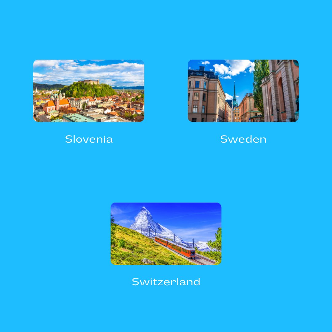 Great news...!
This is the list of Schengen Area Countries which have lifted all of their COVID-19 entry rules for all travellers. 
#covid #COVID19 #pandemic #virus #travel #newstoday #BreakingNews #happy #happynews #europe #european #Schengen #schengenvisa