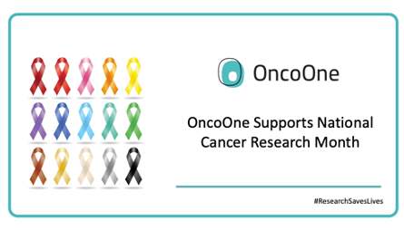 OncoOne's tweet photo. Join us in supporting National Cancer Research Month (#NCRM22) in the U.S. At #OncoOne, we understand the impact research such as our own #oxMIF targeted approach can have on future generations living with #cancer. Visit https://t.co/msjJrbhfmM to discover how #researchsaveslives https://t.co/b4Pgq63NZN