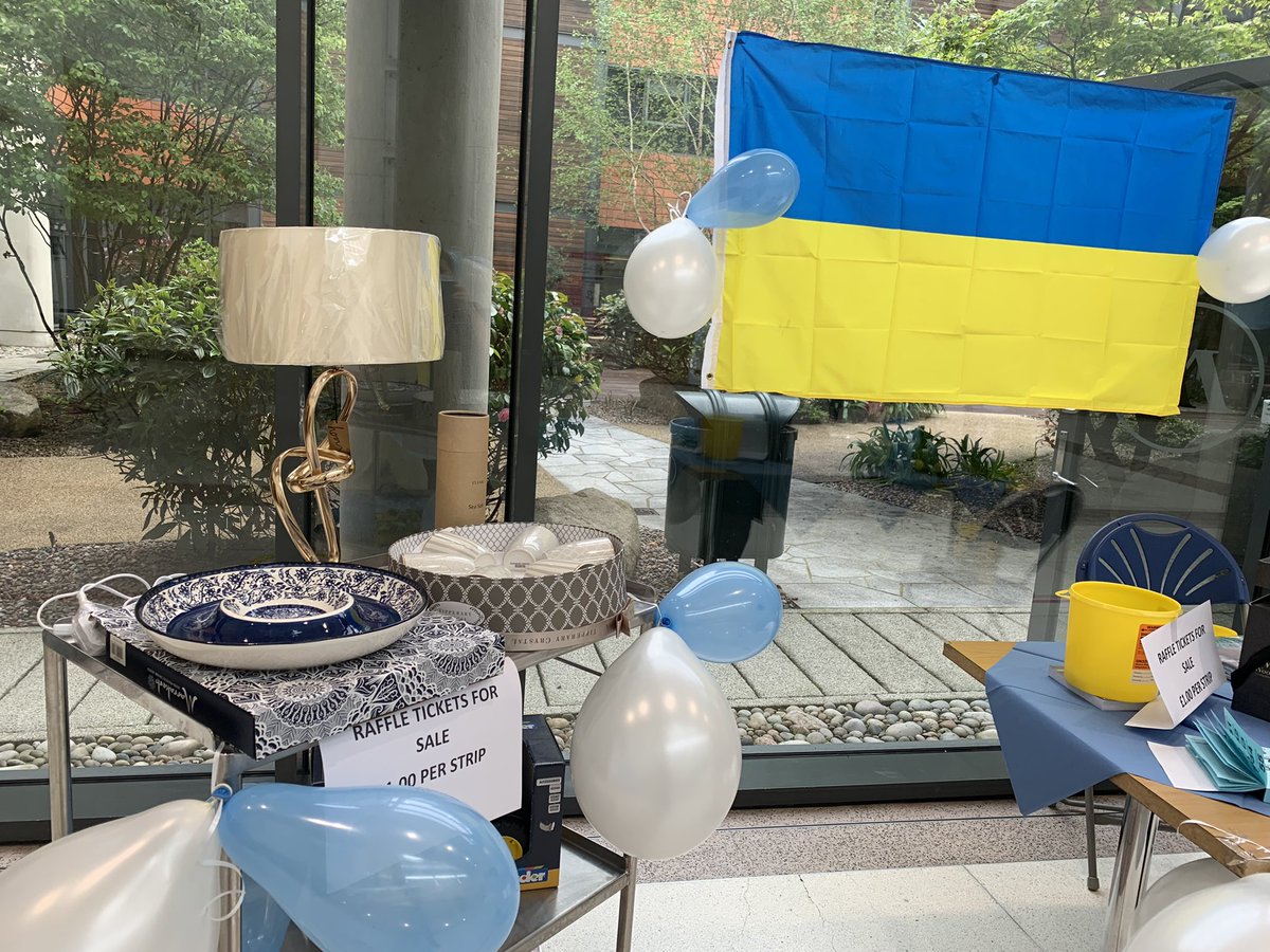 olga_neill's tweet photo. Coffee morning for our Ukrainian nurses and midwives in the Mater hospital atrium #nursesfornurses @BelfastTrust https://t.co/KeHJEvRHw9