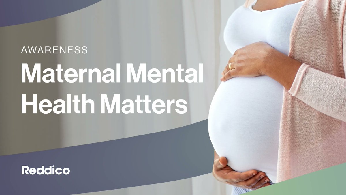 Reddico's tweet photo. To mark Maternal Mental Health Awareness Week, Katie Layzell has written about what employers can do to support expectant and new mothers throughout:

🤰 Pregnancy
🧑‍🍼 Maternity leave
🖥️ The return to work

Read the blog here: https://t.co/E8m4aTAYjV   #MentalHealthAwarenessMonth https://t.co/365NZXV0GM