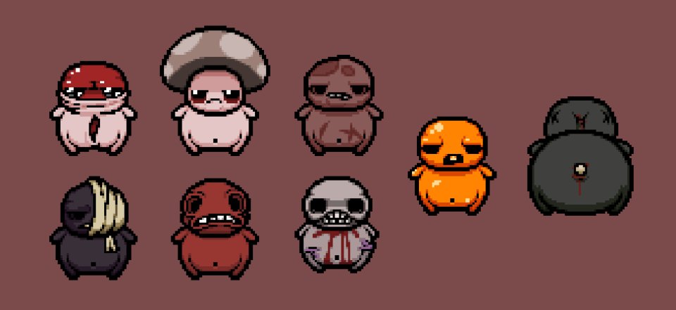 TBOINewTest's tweet photo. Rule 48: If they fat, they attack, then snack...

Chonkers, the lot of them.

#thebindingofissac #tboi https://t.co/nVMlbTmSJj
