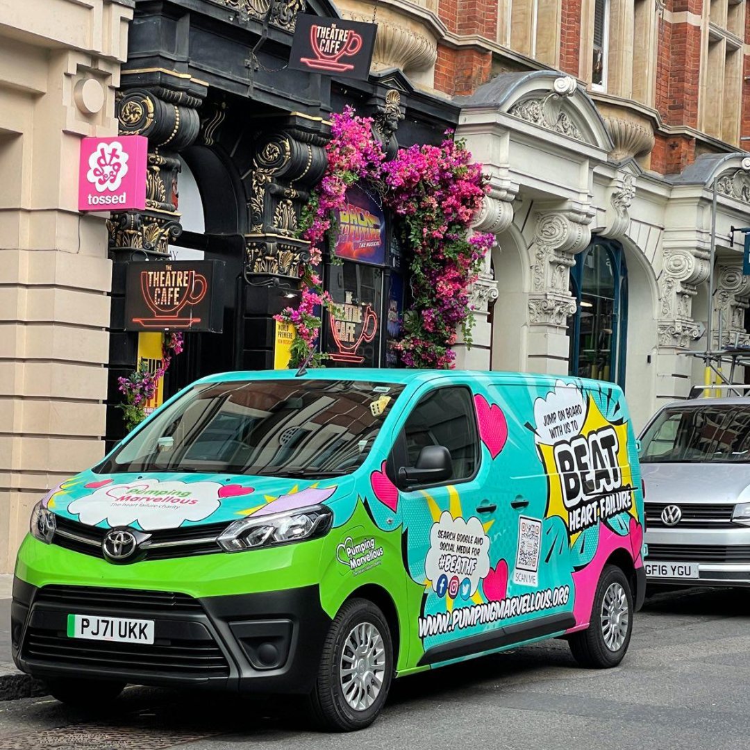 I'm going to be in London today so keep your eyes peeled 👀

Take a picture if you see me and post it using #TeamBEATie 

Let's #BeatHF ❤️