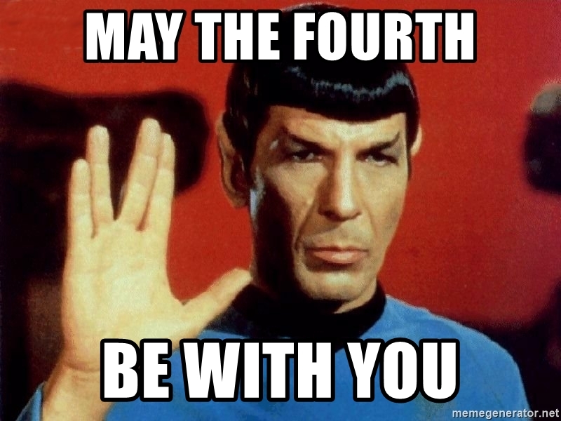 DouglasControl's tweet image. For all the Trekkies out there.