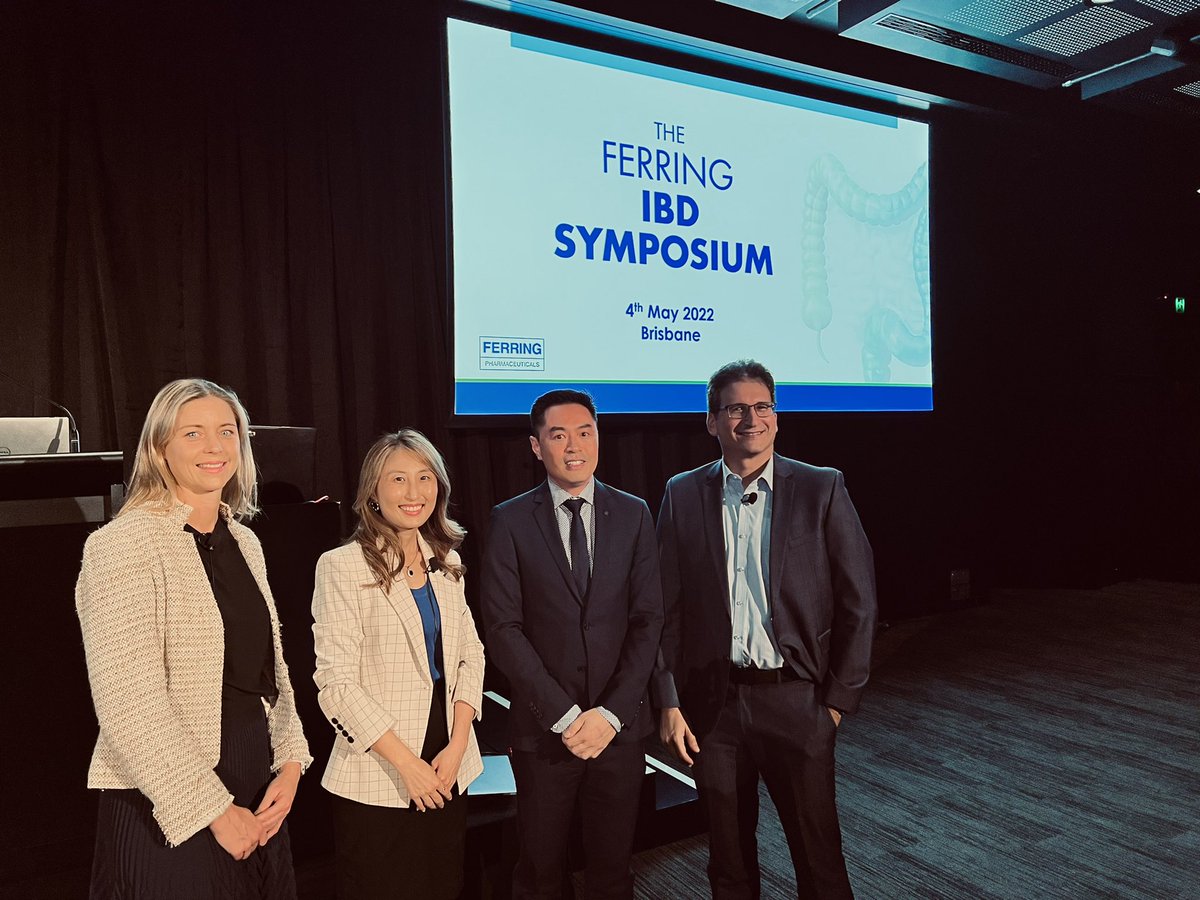 Dr Yoon-Kyo An (@dryoonan) on Twitter photo Ferring IBD symposium 2022 - excited to be part of it with great speakers! <a href="/rupertleong/">Prof Rupert Leong</a> <a href="/JakobBegunMD/">Jakob Begun</a> <a href="/LaurenGastroDr/">Lauren White</a> <a href="/DrYoonAn/">Dr Yoon-Kyo An</a> Ferring IBD symposium 2022 - excited to be part of it with great speakers! <a href="/rupertleong/">Prof Rupert Leong</a> <a href="/JakobBegunMD/">Jakob Begun</a> <a href="/LaurenGastroDr/">Lauren White</a> <a href="/DrYoonAn/">Dr Yoon-Kyo An</a>