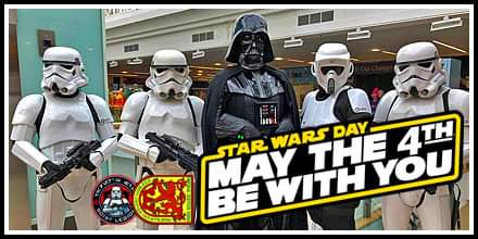 MAY THE 4️⃣TH BE WITH YOU!