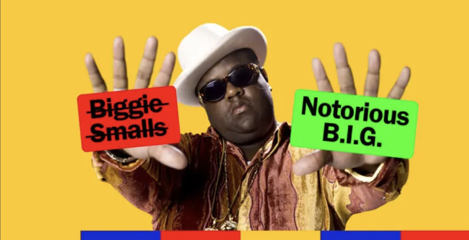 Lunette notorious big discount